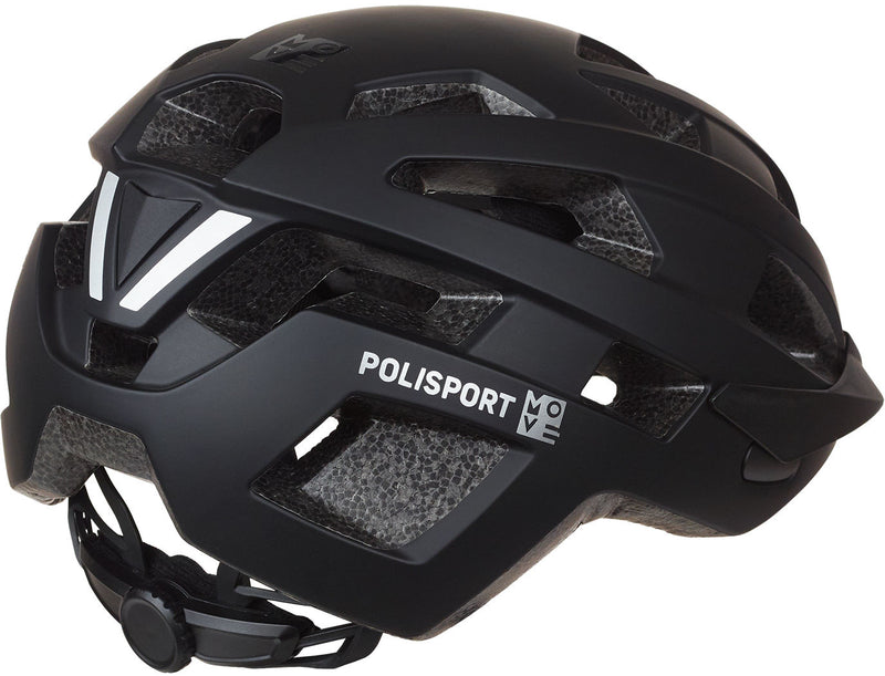 Load image into Gallery viewer, Polisport helm City Move M 54-58 cm Zwart