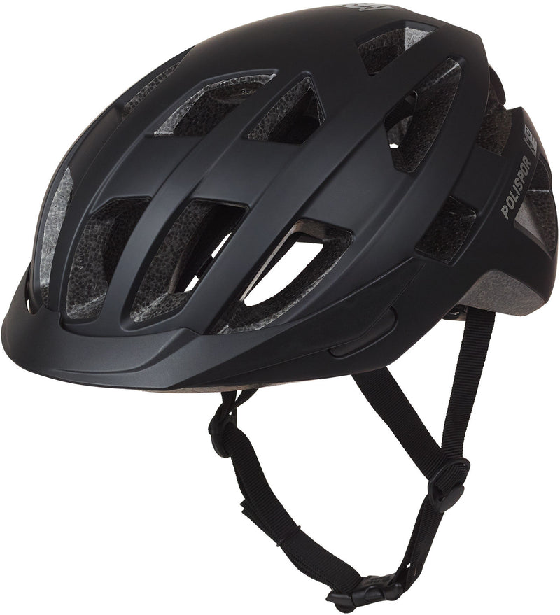 Load image into Gallery viewer, Polisport helm City Move M 54-58 cm Zwart
