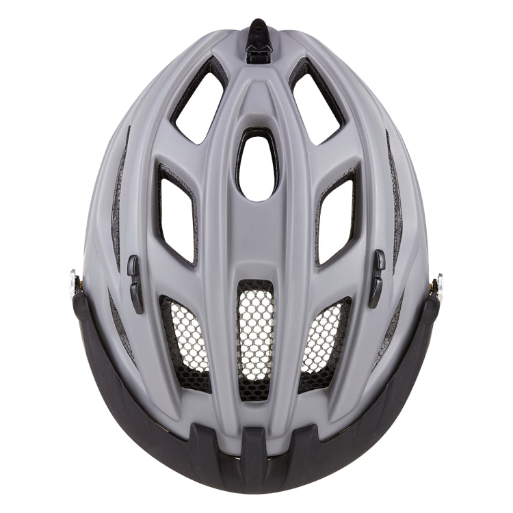Load image into Gallery viewer, Ked Fietshelm Covis Lite M (52-58cm) grijs zwart mat