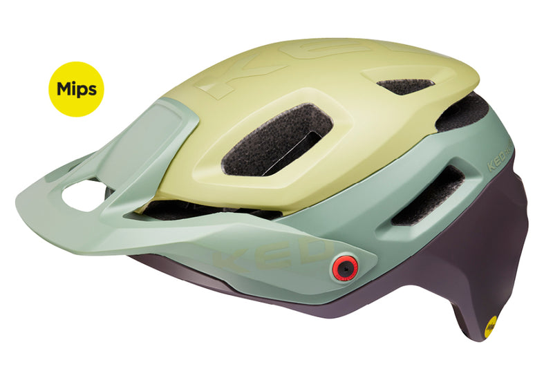 Load image into Gallery viewer, Ked Fietshelm PectGoud ME1 L (56-61cm) olive lilac