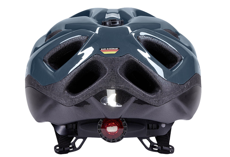 Load image into Gallery viewer, Fietshelm KED Tronus M (52-56cm) - deep Blauw