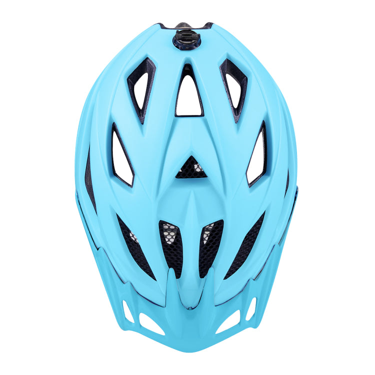 Load image into Gallery viewer, Ked Fietshelm Street Jr. S (49-55cm) Blauw matt