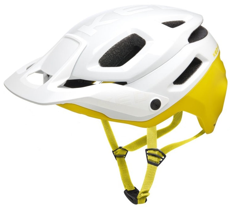 Load image into Gallery viewer, Ked Fietshelm PectGoud ME-1 L (56-61cm) Wit Geel