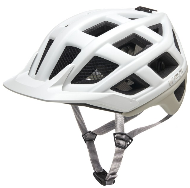 Load image into Gallery viewer, Ked Fietshelm Crom XL (60-64cm) light Grijs ash Grijs matt