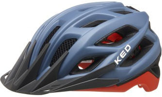 Load image into Gallery viewer, Ked Fietshelm Companion L (55-61cm) Blauw Grijs Goudange matt