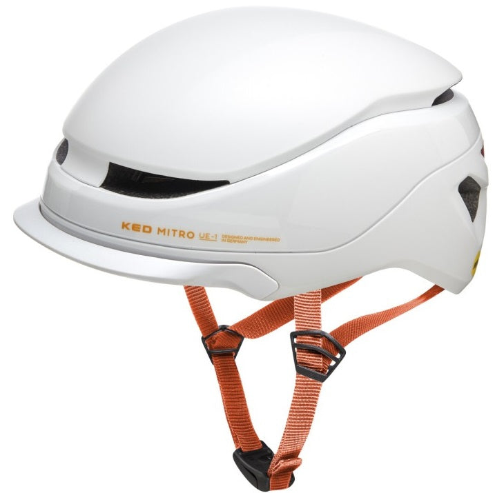 Load image into Gallery viewer, Ked Fietshelm Mitro UE-1 M (52-58cm) Grijs Goudange