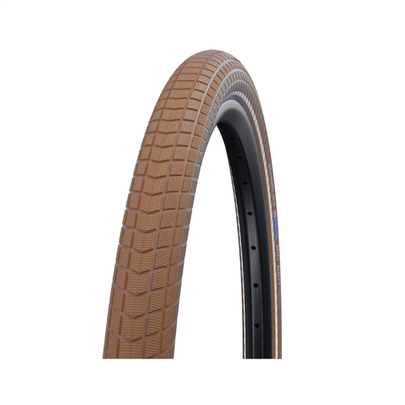 Load image into Gallery viewer, Buitenband: Schwalbe Big Ben (K-guard) Kleur: Bruin met reflectie Maat: 28x2.00 ETRTO 50-622