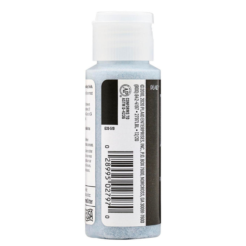 Load image into Gallery viewer, Folkart • extreme glitter acrylic paint black 59ml