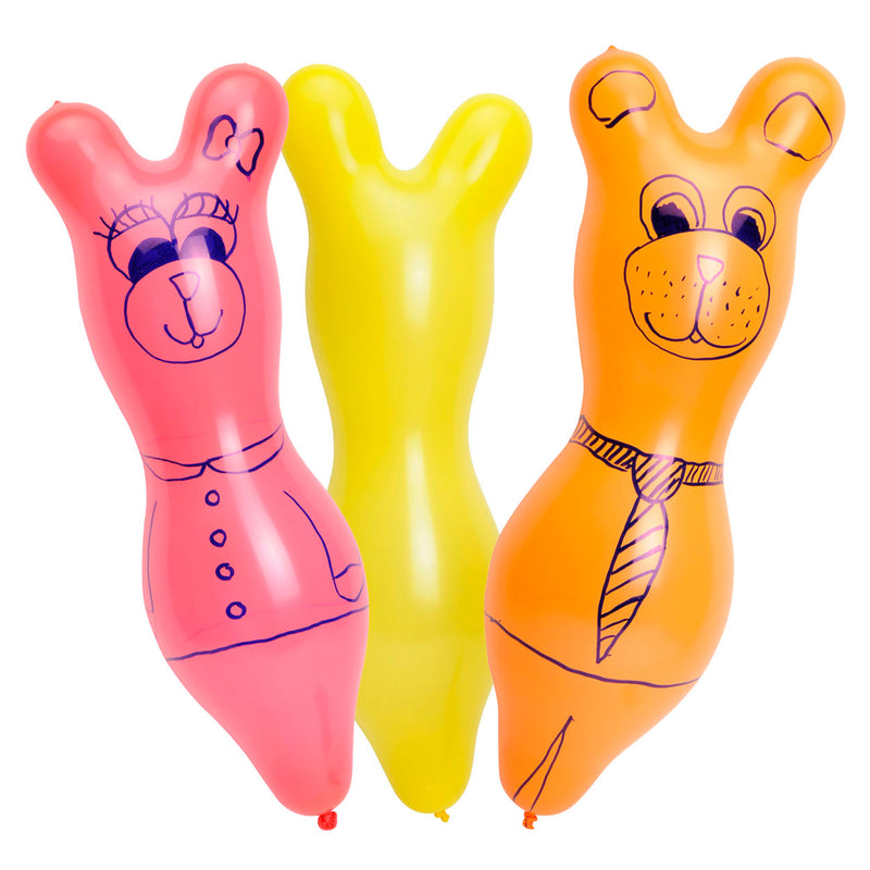 Load image into Gallery viewer, Folat bv ballonnen dierfiguur, 8st.