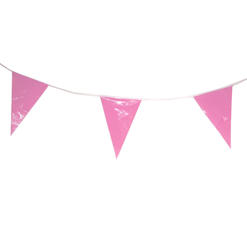 Load image into Gallery viewer, Folat bv babyroze vlaggenlijn, 10mtr.