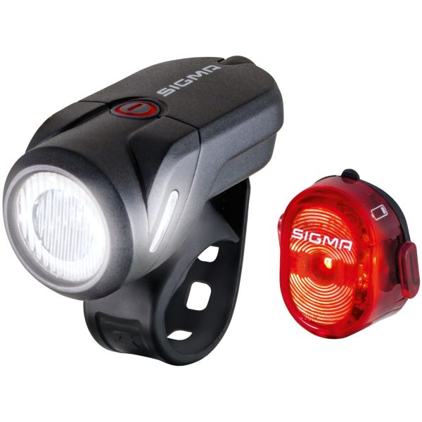 Load image into Gallery viewer, verlichtingsset Aura 35 Lux + Nugget II led oplaadbaar