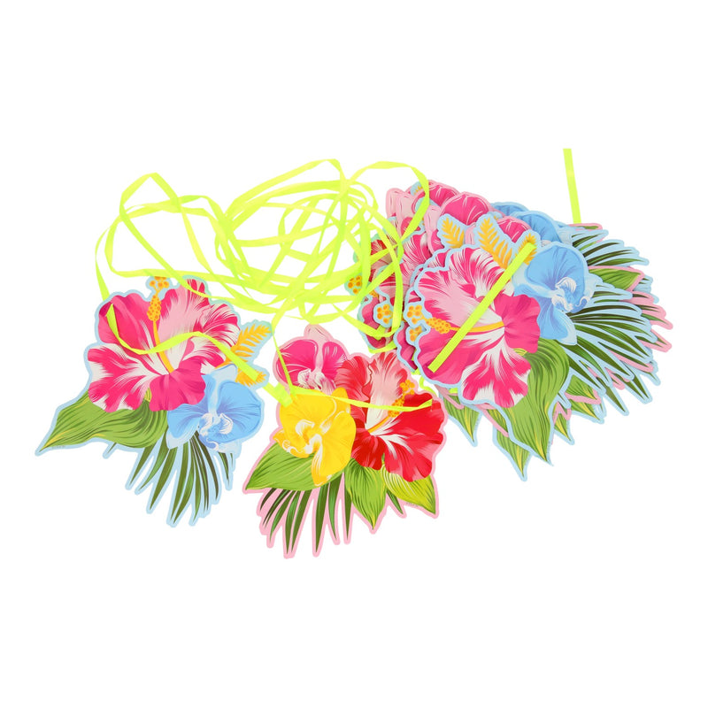 Afbeelding laden in galerijviewer, Folat bv slinger tropische bloemen, 6mtr.