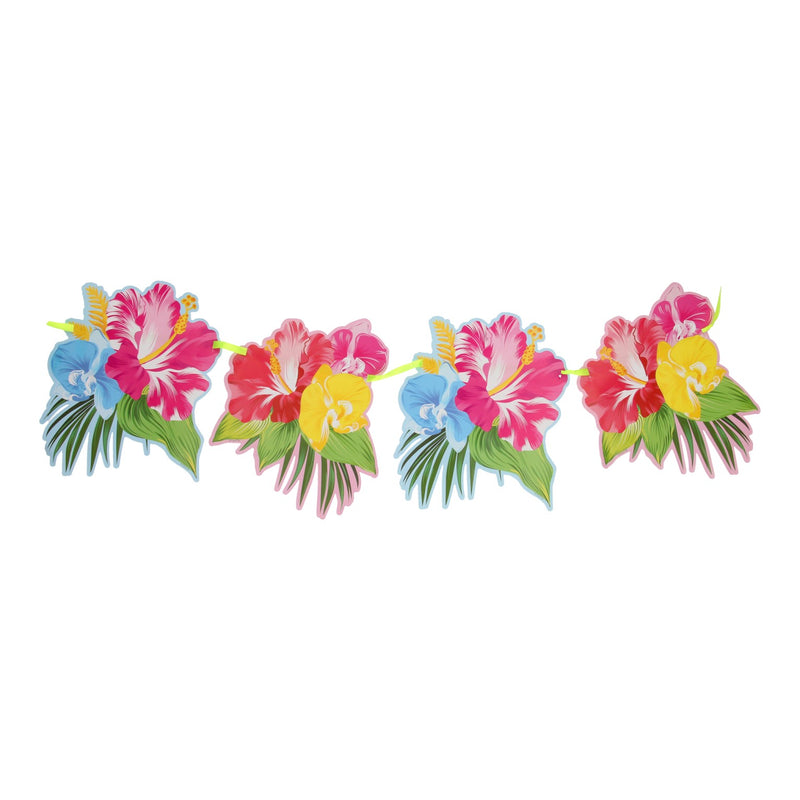 Afbeelding laden in galerijviewer, Folat bv slinger tropische bloemen, 6mtr.