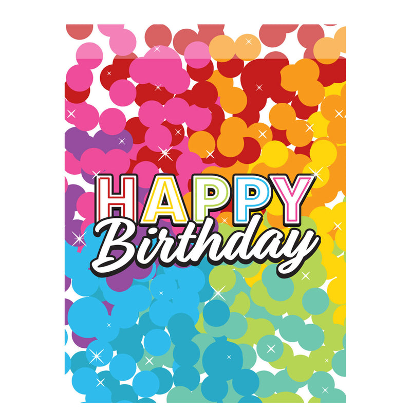 Afbeelding laden in galerijviewer, Folat bv uitdeelzakjes happy birthday, 8st.