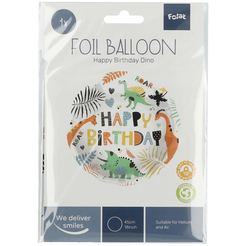 Load image into Gallery viewer, Folat bv folieballon dinosaurus 45 cm