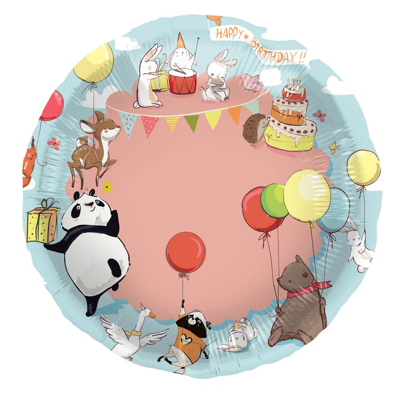 Load image into Gallery viewer, Folat bv 3d folieballon dieren met leeftijd, 1-5 jr.