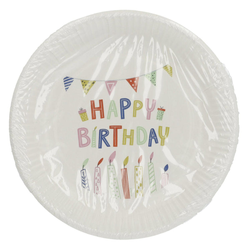 Load image into Gallery viewer, Folat bv papieren bordjes eco party 8st.