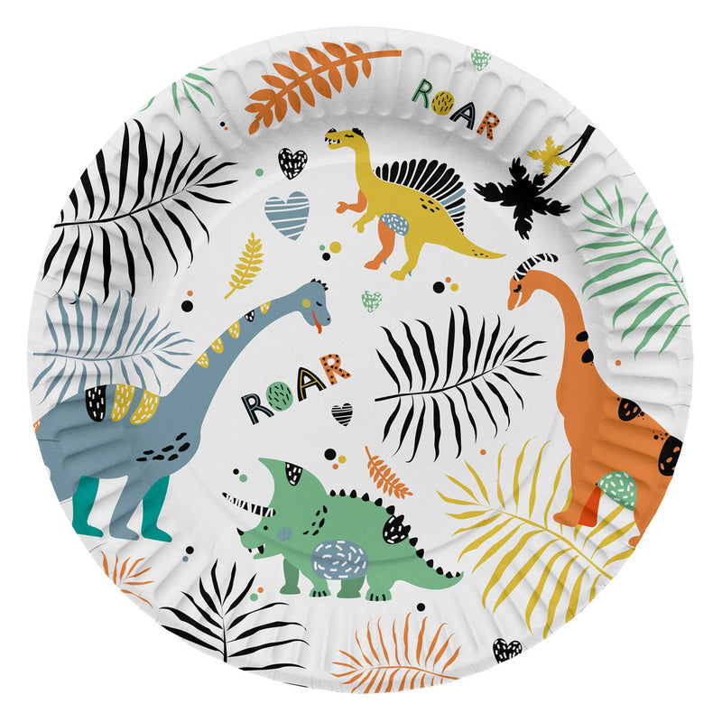Afbeelding laden in galerijviewer, Folat bv borden dino roars, 8st.