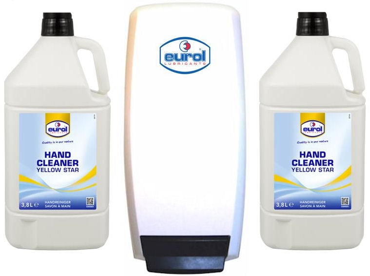 Load image into Gallery viewer, Eurol Handcleaner Starterpack inclusief dispenser