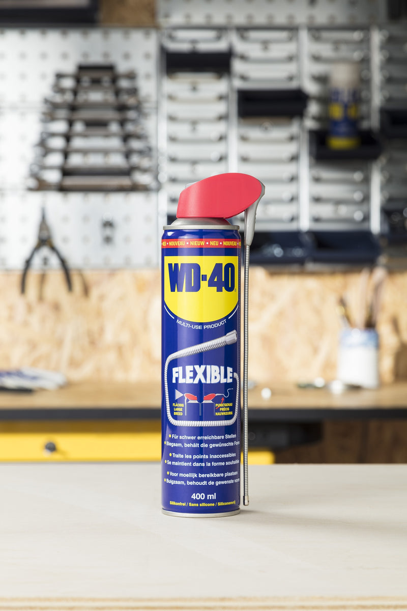 Load image into Gallery viewer, WD40 Flexible 400ml met flexibel rietje