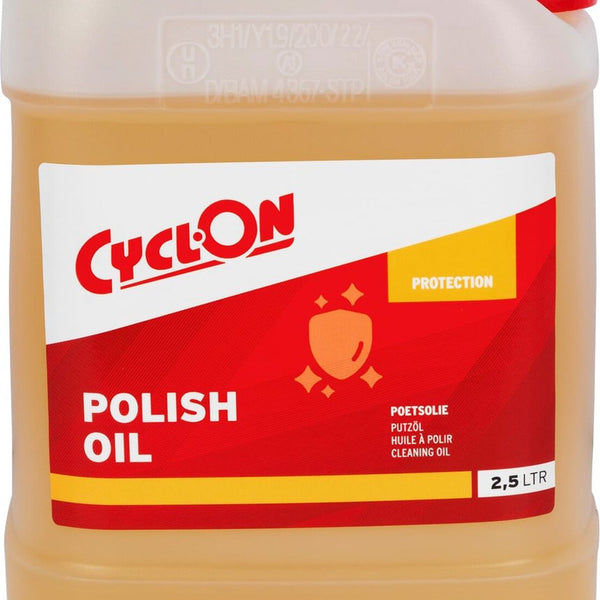 Cyclon Polish Oil can 2.5 liter