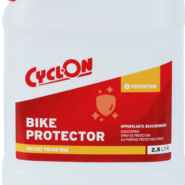 Cyclon Bike Protector Instant Polish wax can 2.5 liter