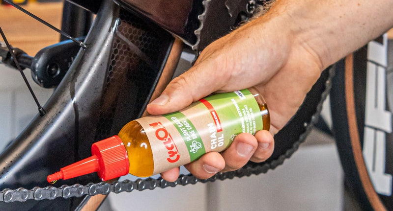 Load image into Gallery viewer, Cyclon Kettingolie plant based druppelflacon 125ml