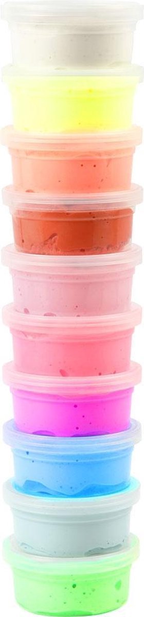 Laden Sie das Bild in Galerie -Viewer, Silk clay - klei- basisset 1 - set met 10 kleuren