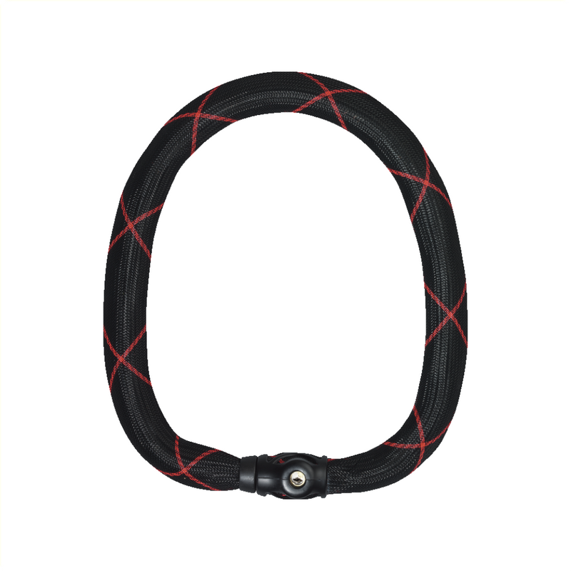 Afbeelding laden in galerijviewer, Abus Ivy Chain 9210 110 - ART3, 10mm - 110cm, Zwart