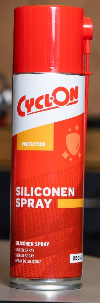 Load image into Gallery viewer, Cyclon Cylicon Spray 250 ml (in blisterverpakking)