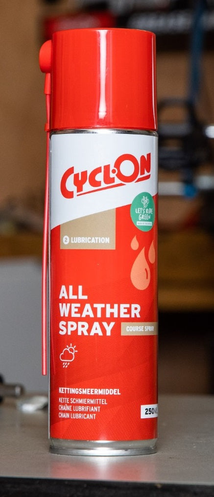 Load image into Gallery viewer, Cyclon all-wheather kettingspray 250ml