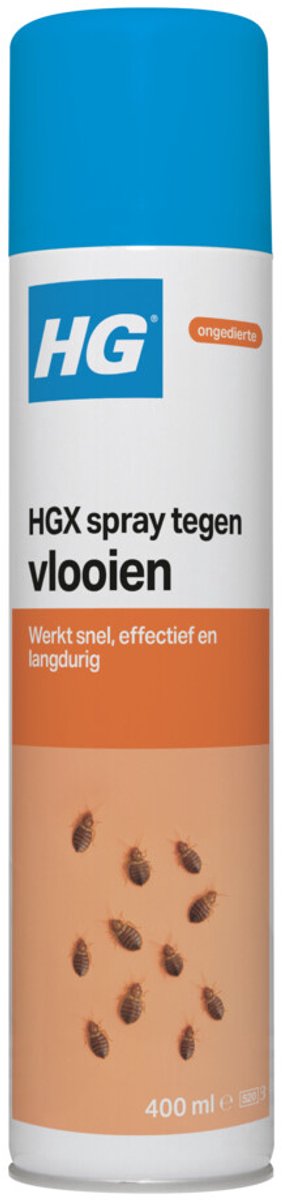 Laden Sie das Bild in Galerie -Viewer, Hg x spray - anti vlooien spray - 400ml