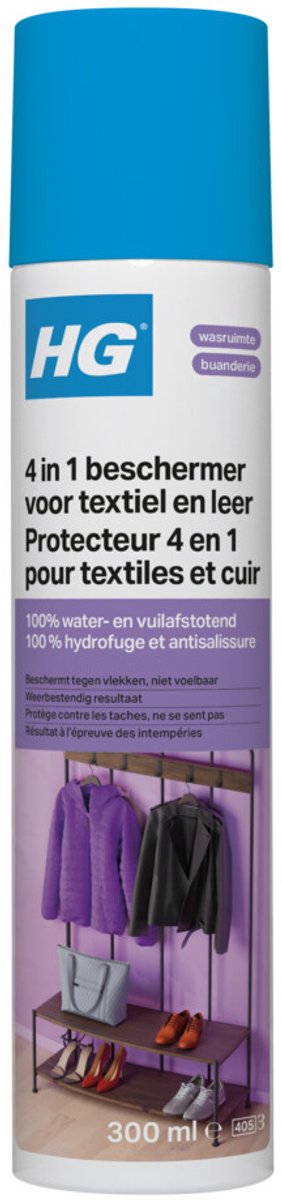 Afbeelding laden in galerijviewer, Hg 4-in-1 beschermer voor textiel 300ml