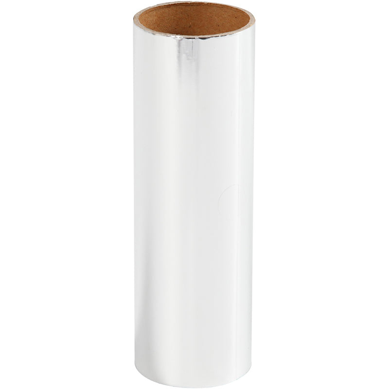 Load image into Gallery viewer, Creativ company https: www.cchobby.nl deco-folie-b-15-5-cm-dikte-0-02-mm-zilver-50-cm-1-rol