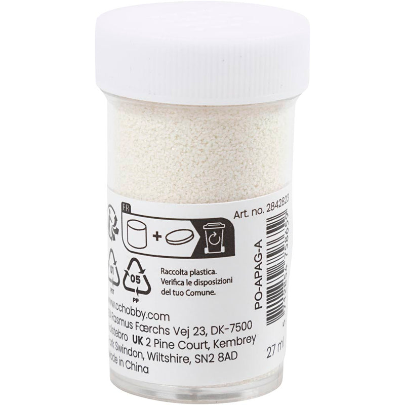 Afbeelding laden in galerijviewer, Https: www.cchobby.nl bio-sparkles-wit-27-ml-15-gr-1-doosje