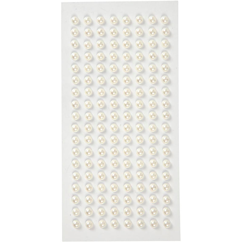 Afbeelding laden in galerijviewer, Https: www.cchobby.nl halve-kralen-d-5-mm-wit-144-stuk-1-doos