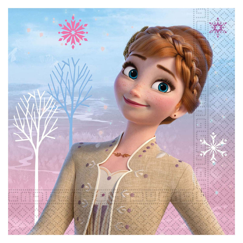 Load image into Gallery viewer, Globos papieren servetten fsc frozen 3 wind spirit, 20st.