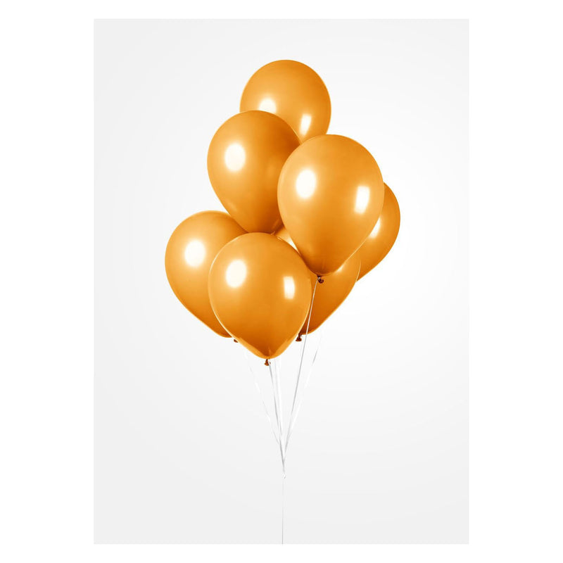 Load image into Gallery viewer, Globos ballonnen oranje 30cm, 10st.