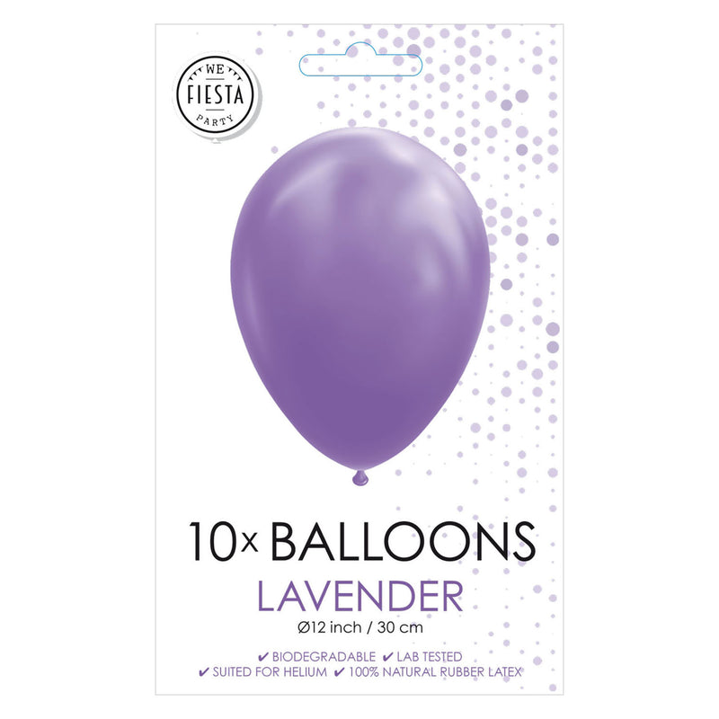 Load image into Gallery viewer, Globos ballonnen lavendel 30cm, 10st.