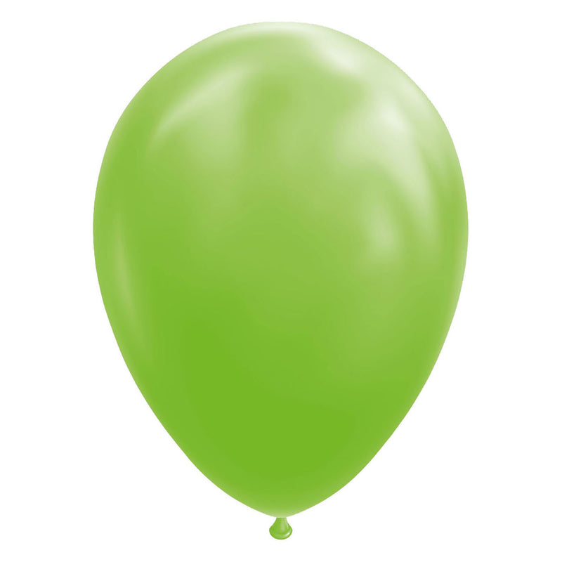 Laden Sie das Bild in Galerie -Viewer, Globos Ballonnen Limoen Groen, 30cm, 10st.