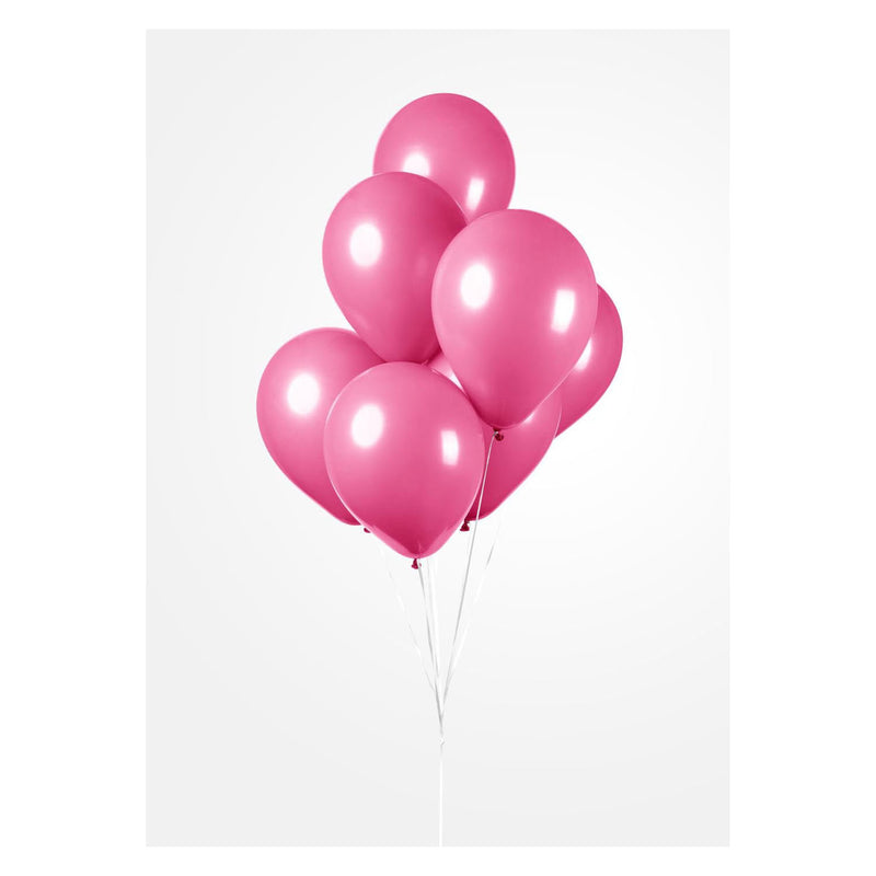 Load image into Gallery viewer, Globos ballonnen hard roze 30cm, 10st.