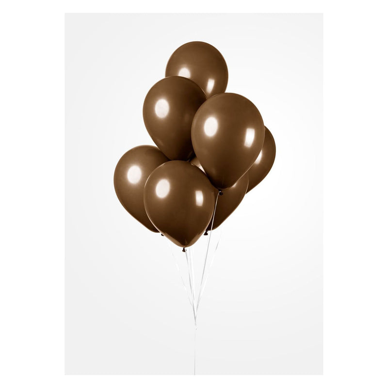 Load image into Gallery viewer, Globos ballonnen bruin, 30cm, 10st.