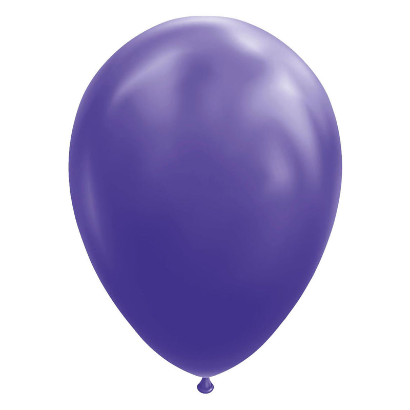 Load image into Gallery viewer, Globos ballonnen paars 30cm, 10st.