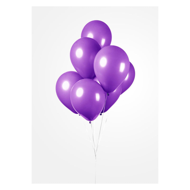 Load image into Gallery viewer, Globos ballonnen paars 30cm, 10st.