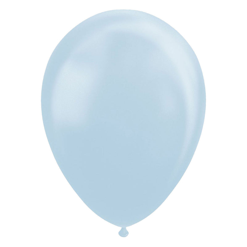 Load image into Gallery viewer, Globos ballonnen pearl lichtblauw 30cm, 10st.