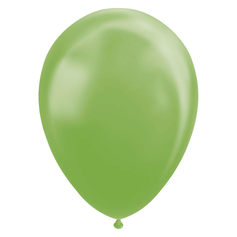 Load image into Gallery viewer, Globos ballonnen metallic green 30cm, 10st.