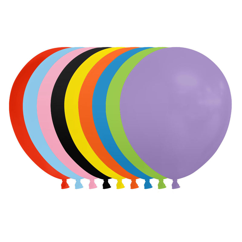Load image into Gallery viewer, Globos ballonnen gemengde kleuren 13cm, 100st.