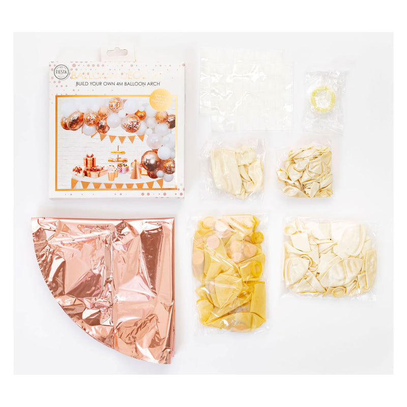 Load image into Gallery viewer, Ballonnen Boog Set Rose Goud