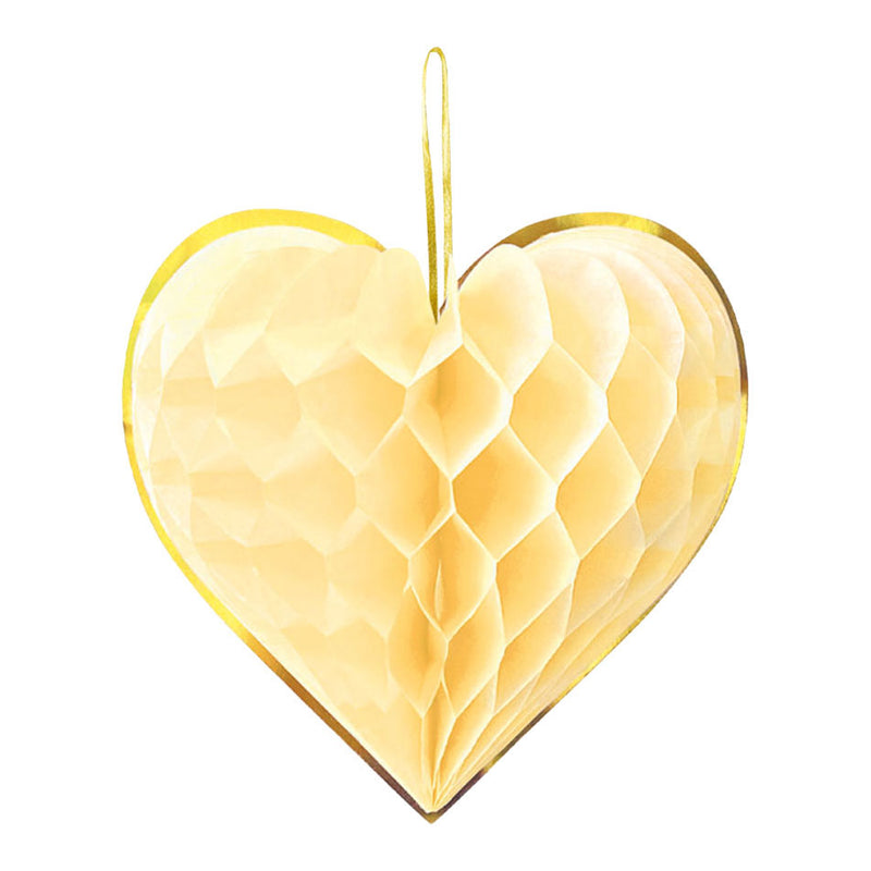 Chargez l'image dans la visionneuse de la galerie, Globos honeycomb harten 23cm watercolors hearts - 4st.