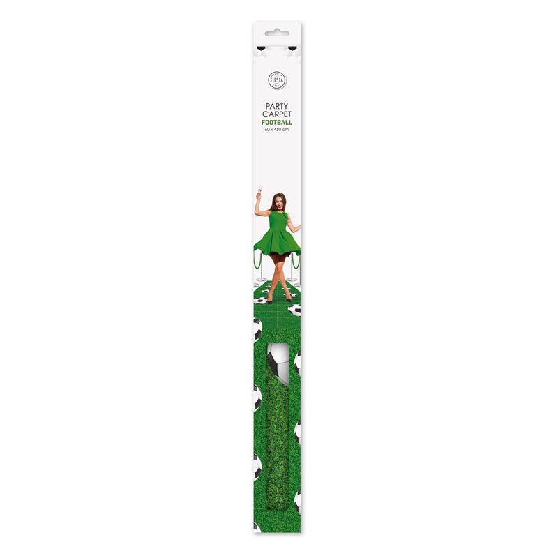 Cargue la imagen en el visor de la galería, Globos loper 450x60cm voetbal